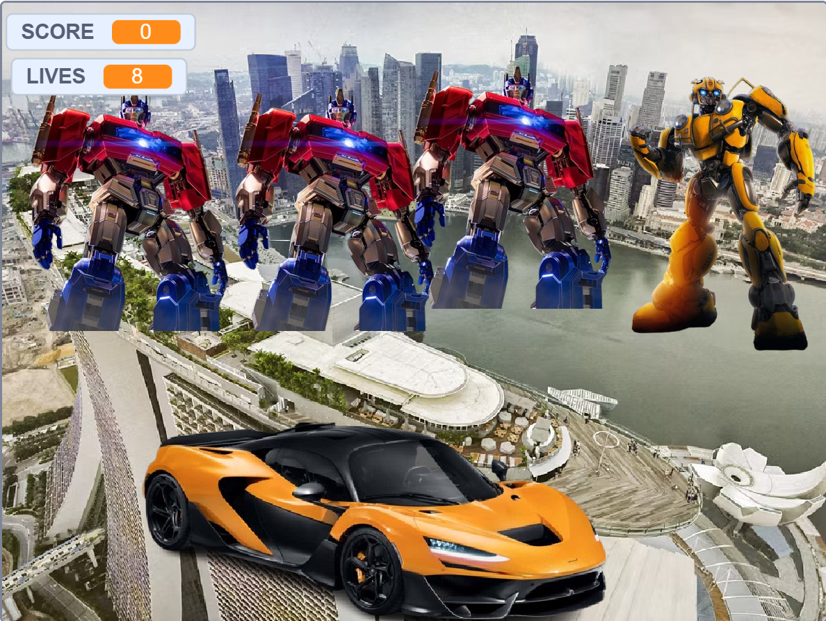 catch the optimus